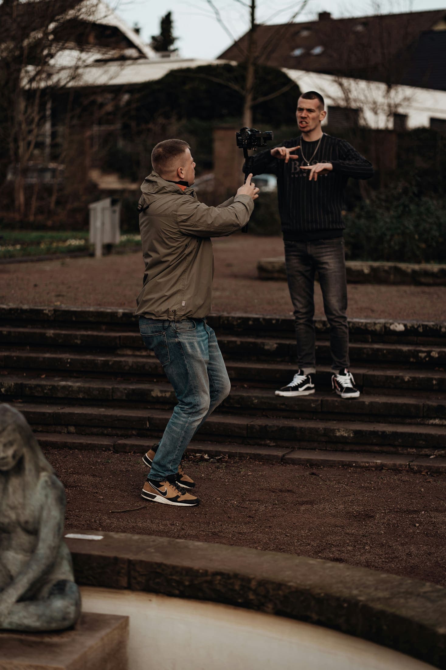 Gimbal work